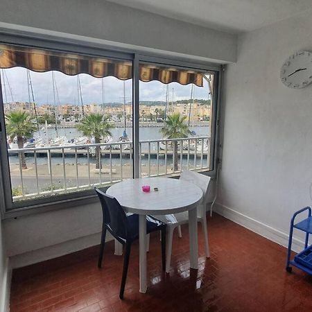 Appart. Calme 5 Pers Vue Sur Le Port De Gruissan Zewnętrze zdjęcie