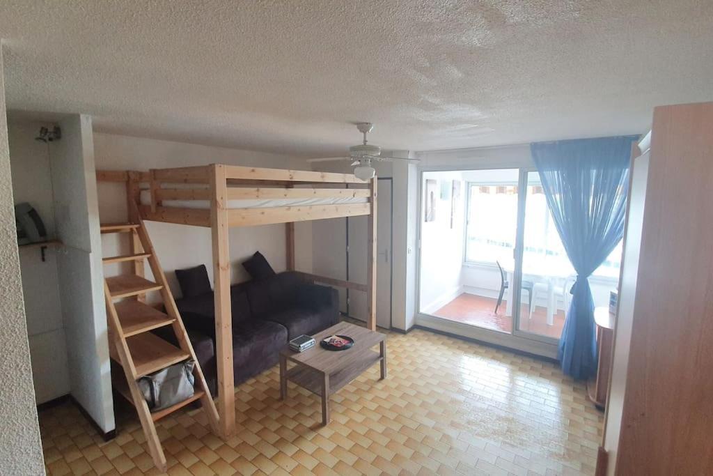Appart. Calme 5 Pers Vue Sur Le Port De Gruissan Zewnętrze zdjęcie