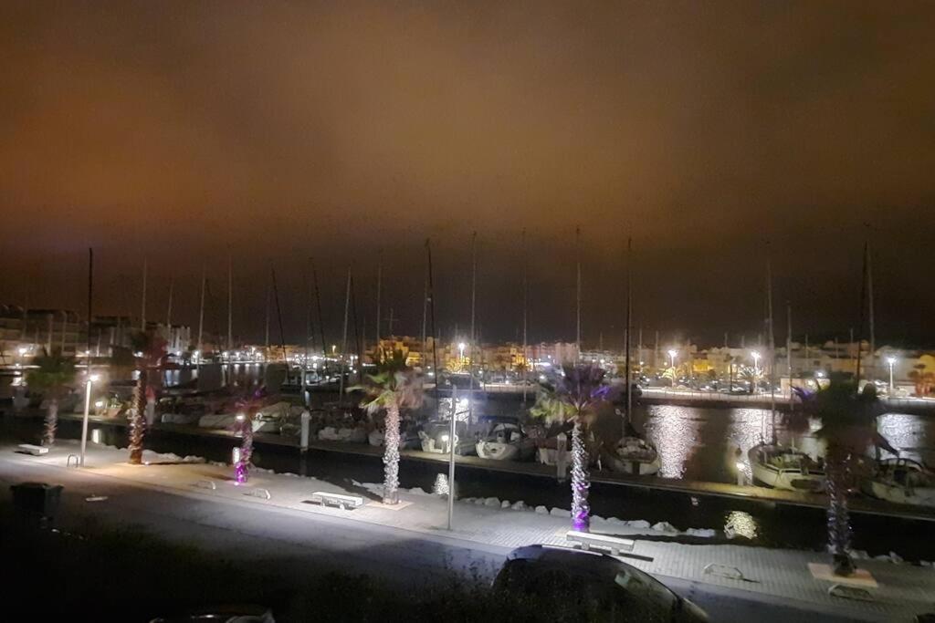 Appart. Calme 5 Pers Vue Sur Le Port De Gruissan Zewnętrze zdjęcie