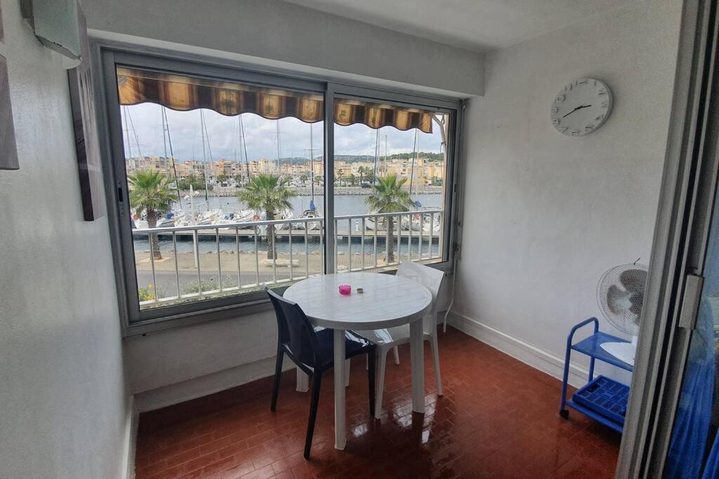 Appart. Calme 5 Pers Vue Sur Le Port De Gruissan Zewnętrze zdjęcie